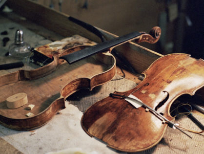 Luthier du quatuor Paris